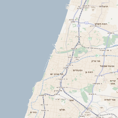 map of the business address