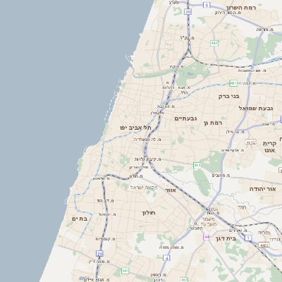 map of the business address