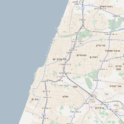 map of the business address