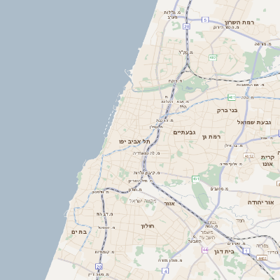 map of the business address