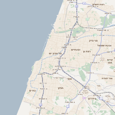 map of the business address