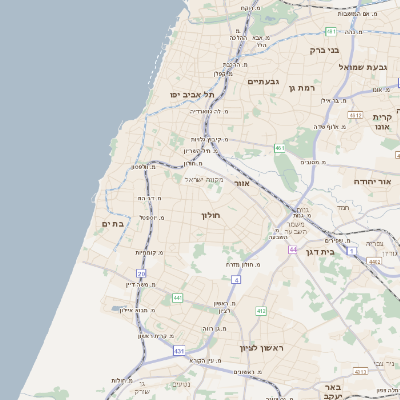 map of the business address