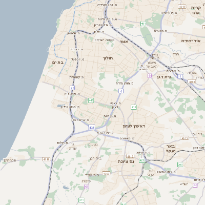 map of the business address
