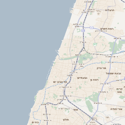 map of the business address