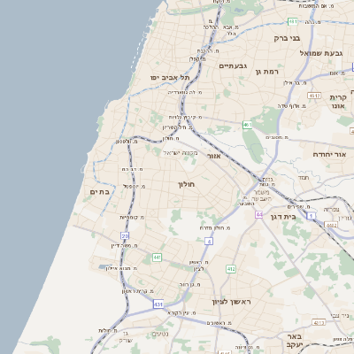 map of the business address