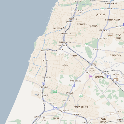 map of the business address