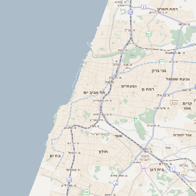 map of the business address