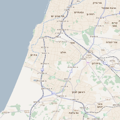 map of the business address