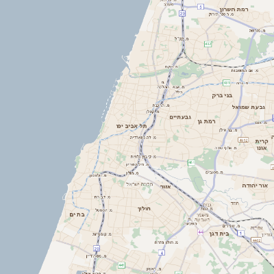 map of the business address