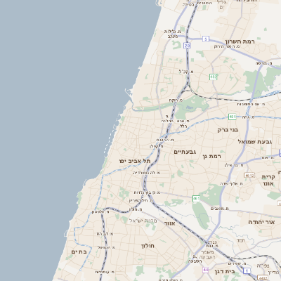 map of the business address