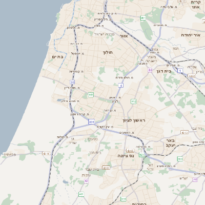 map of the business address