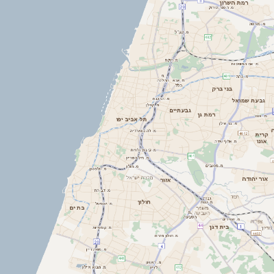 map of the business address