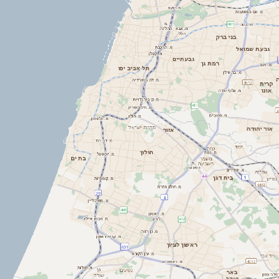 map of the business address