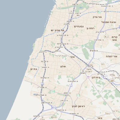 map of the business address