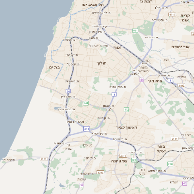 map of the business address