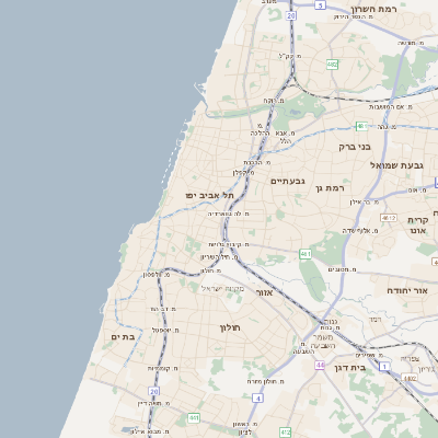 map of the business address