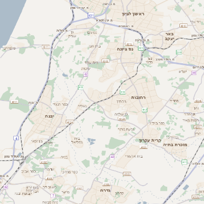 map of the business address