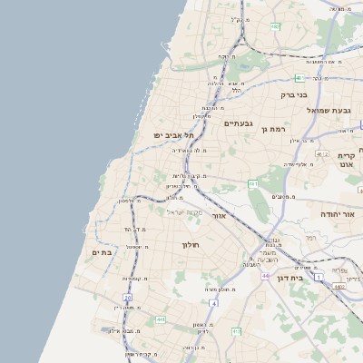 map of the business address