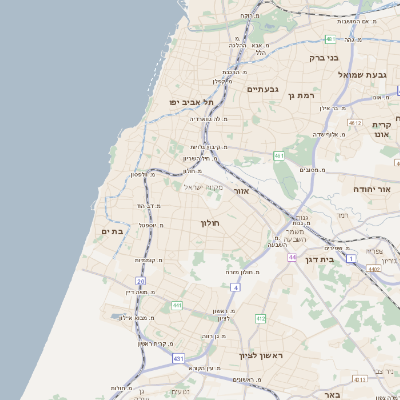 map of the business address