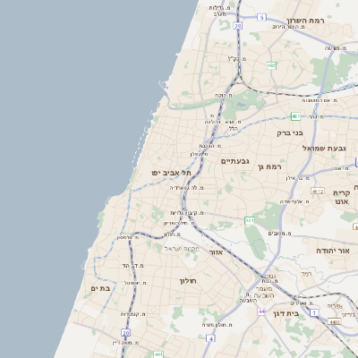 map of the business address