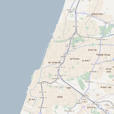 map of the business address