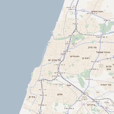 map of the business address