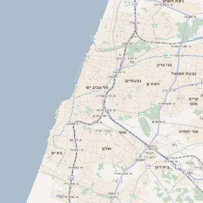 map of the business address