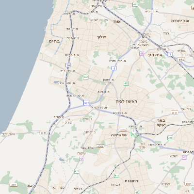 map of the business address