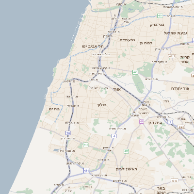 map of the business address