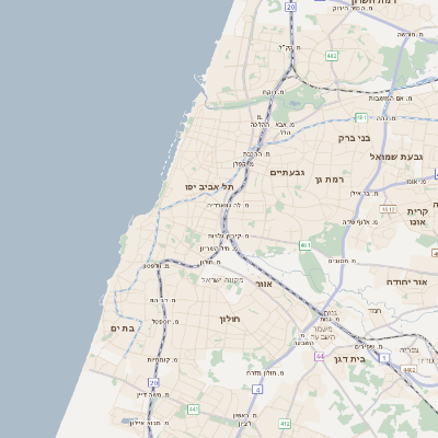 map of the business address