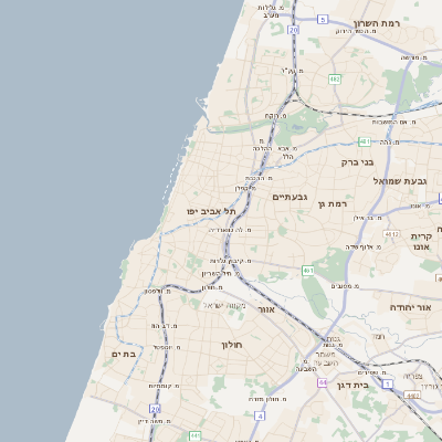 map of the business address