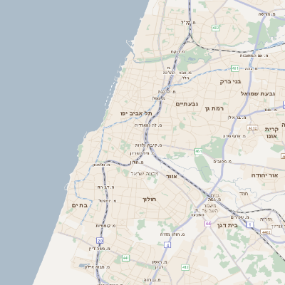 map of the business address