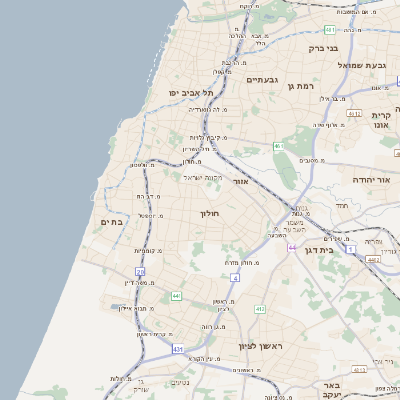 map of the business address