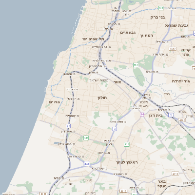 map of the business address