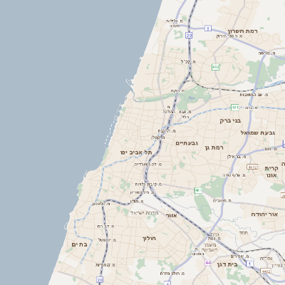 map of the business address