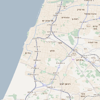 map of the business address