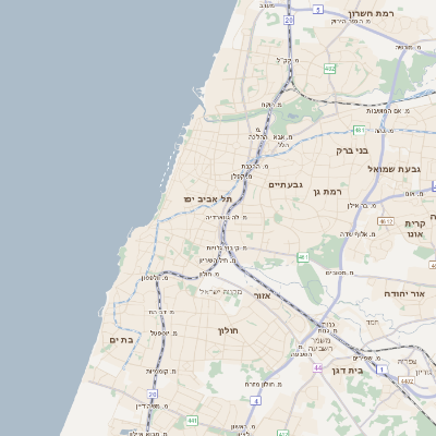 map of the business address