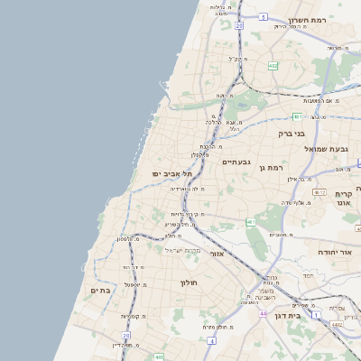 map of the business address