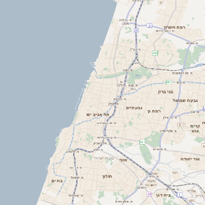 map of the business address