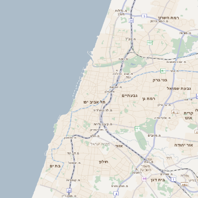 map of the business address