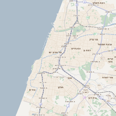 map of the business address