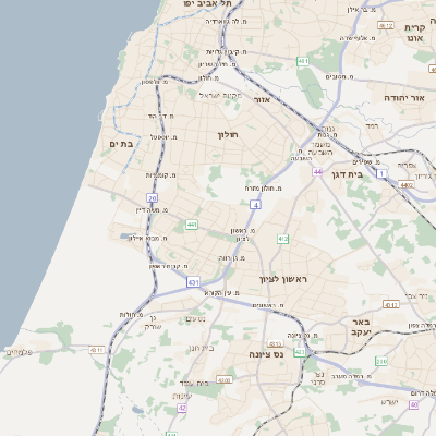 map of the business address