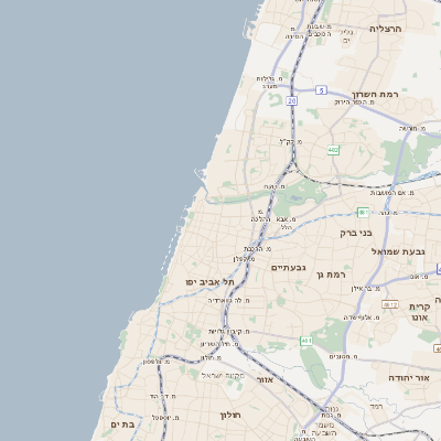 map of the business address