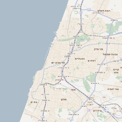 map of the business address