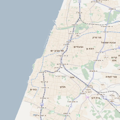 map of the business address