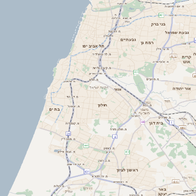 map of the business address