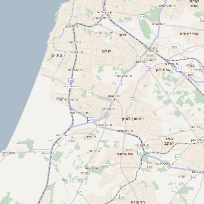 map of the business address