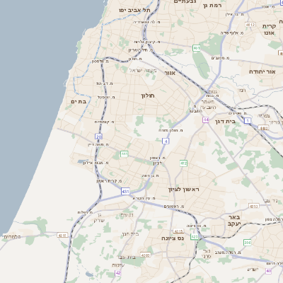 map of the business address