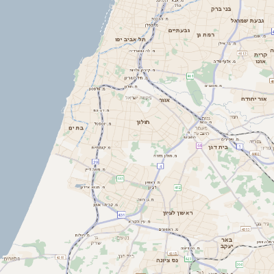 map of the business address