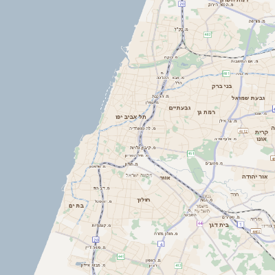 map of the business address